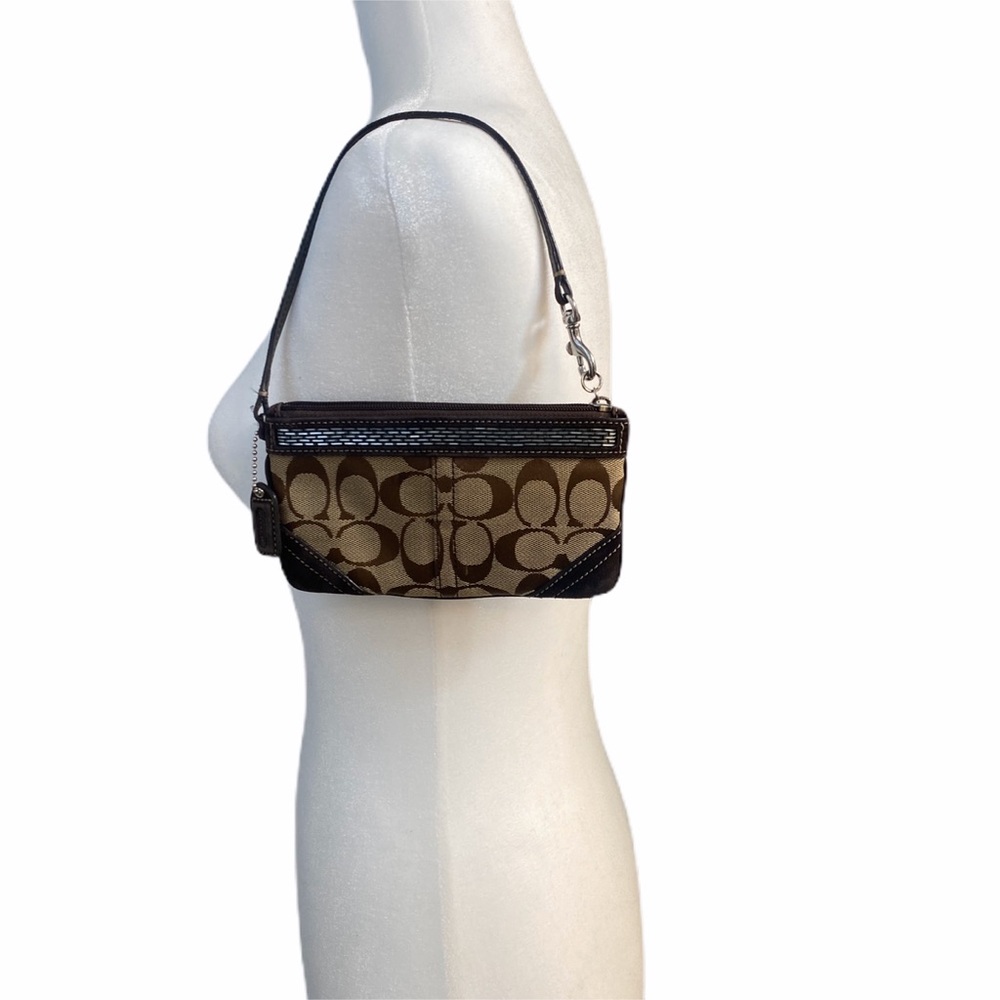 Coach Small Brown Purse - Picture 3 of 5